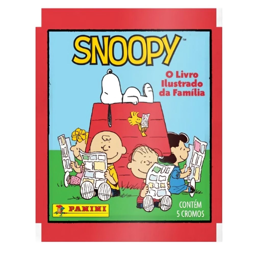 Peanuts (Snoopy) 2024 - Envelopes Soltos - Livrarias Curitiba