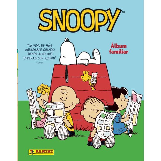 peanuts (snoopy) 2024 - álbum brochura peanuts (snoopy) 2024 - álbum brochura