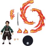 tanjiro kamado (daki battle) - demon slayer - 7 scale - mcfarlane