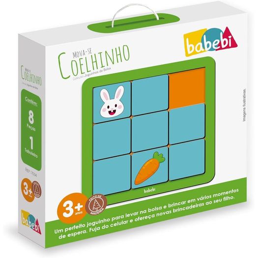 mova-se coelhinho