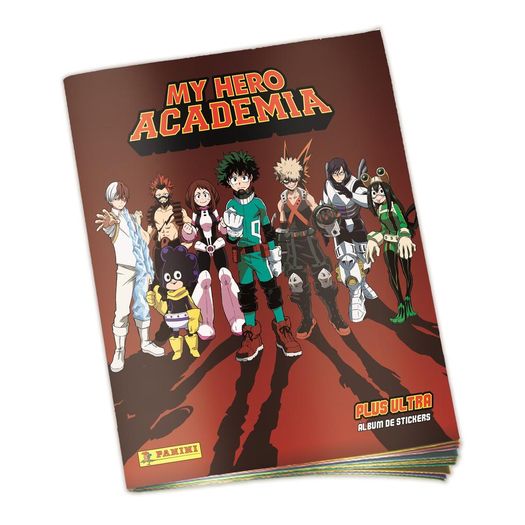 my hero academia hib - álbum brochura my hero academia hib - álbum brochura