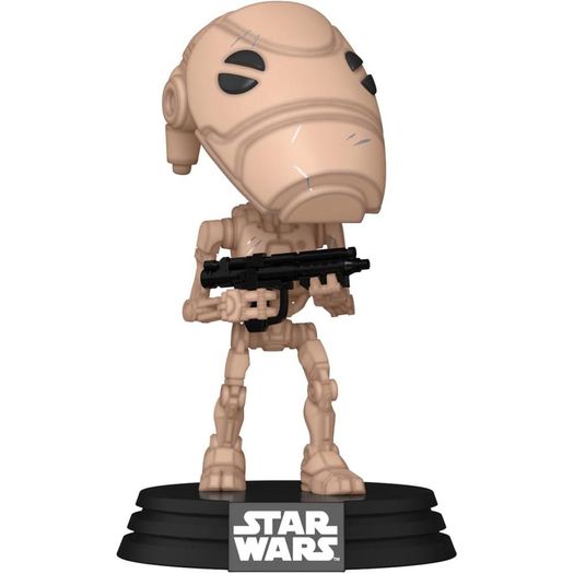 star wars - battle droid (703) - funko star wars - battle droid (703) - funko