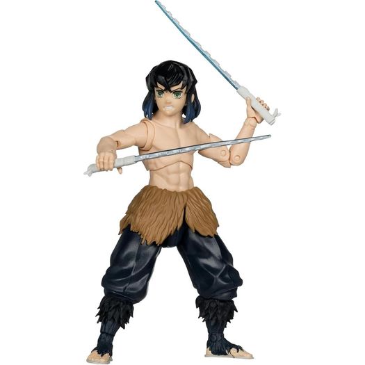 inosuke hashibira (unmasked) - demon slayer - 7 scale - mcfarlane