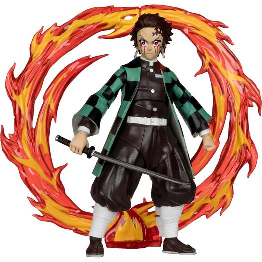 tanjiro kamado (daki battle) - demon slayer - 7 scale - mcfarlane tanjiro kamado (daki battle) - demon slayer - 7 scale - mcfarlane