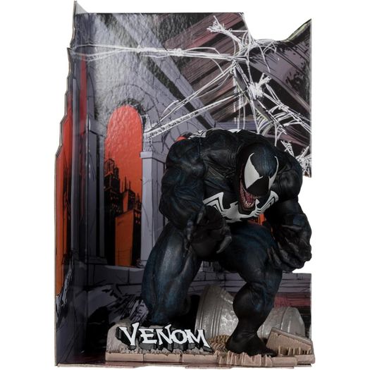 venom - marvel comics - 1/10 scale - mcfarlane venom - marvel comics - 1/10 scale - mcfarlane