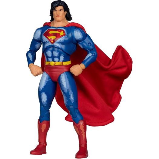 superman justice league task force - dc comics - 7 scale - mcfarlane