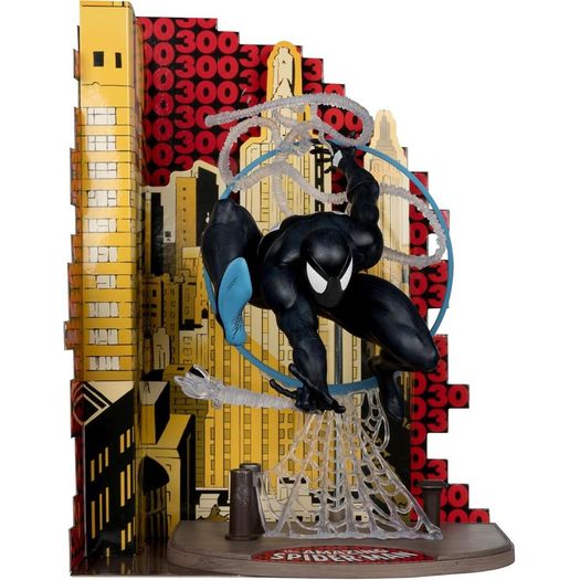 spider-man symbiote suit by todd mcfarlane - marvel comics - 1/6 scale - mcfarlane spider-man symbiote suit by todd mcfarlane - marvel comics - 1/6 scale - mcfarlane