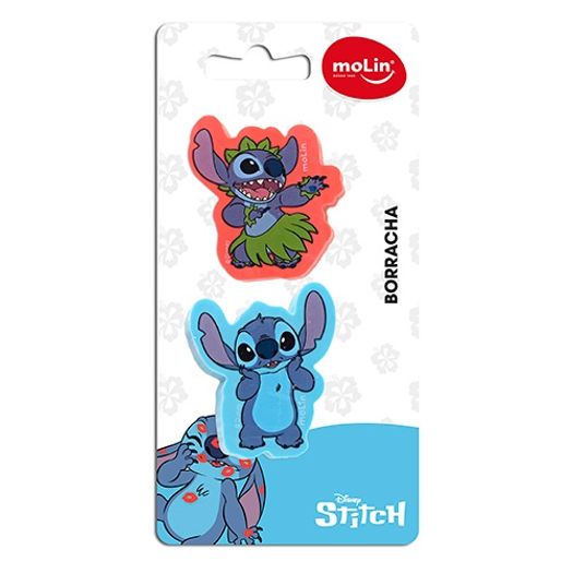 borracha stitch 2 unidades borracha stitch 2 unidades