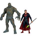 doomsday and superman - batman vs superman - 7 scale - mcfarlane