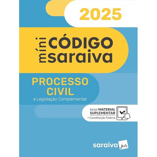 mini código processo civil