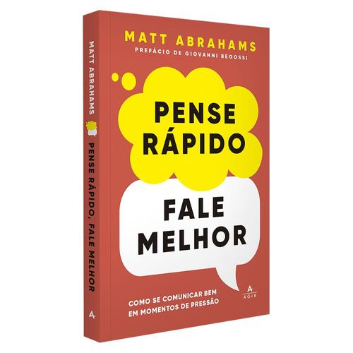 pense rápido, fale melhor