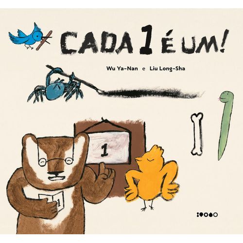 cada 1 é um!
