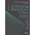 código de processo civil - anotado e comentado