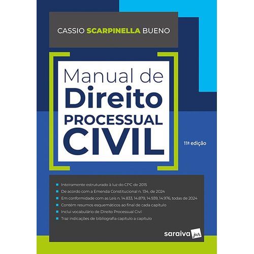 manual de direito processual civil - bueno