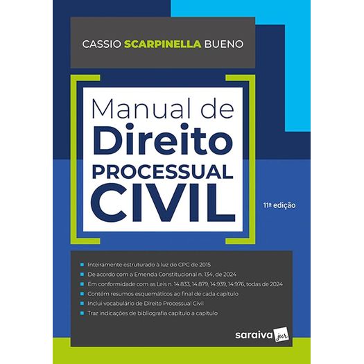 manual de direito processual civil - bueno manual de direito processual civil - bueno