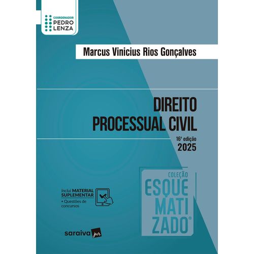 direito processual civil esquematizado