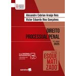 direito processual penal esquematizado direito processual penal esquematizado