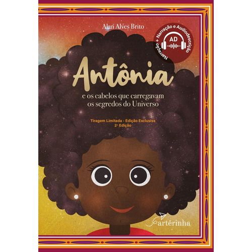 antônia e os cabelos que carregavam os segredos do universo