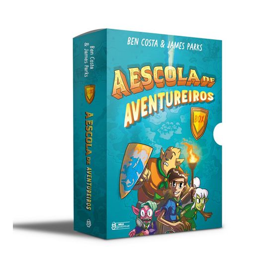 box - a escola de aventureiros box - a escola de aventureiros