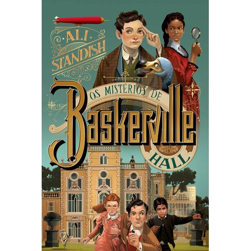 os mistérios de baskerville hall 1