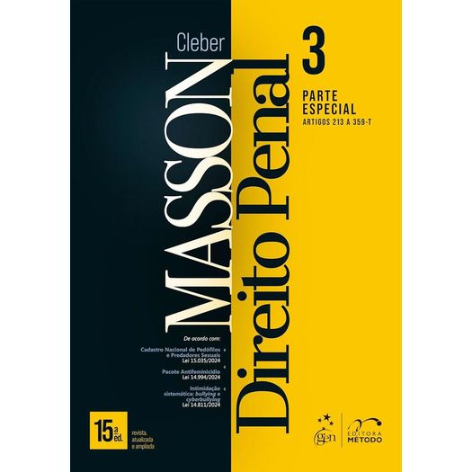 direito penal - parte especial 3 direito penal - parte especial 3