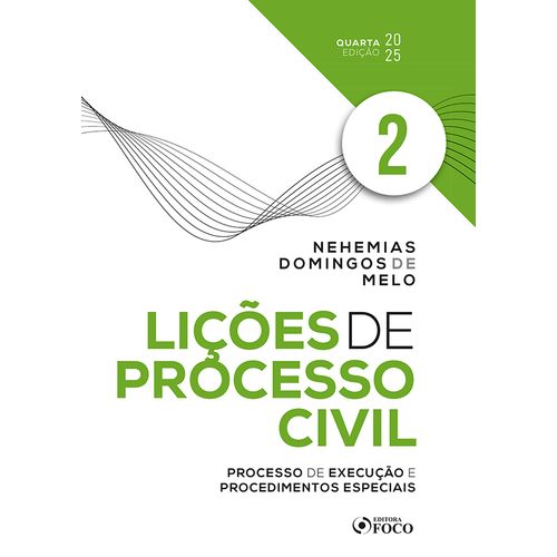 lições de processo civil 2