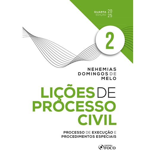 lições de processo civil 2