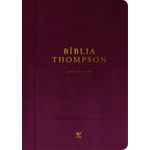 bíblia thompson - letra grande - com indice - roxa