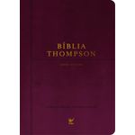 bíblia thompson - letra grande - roxa
