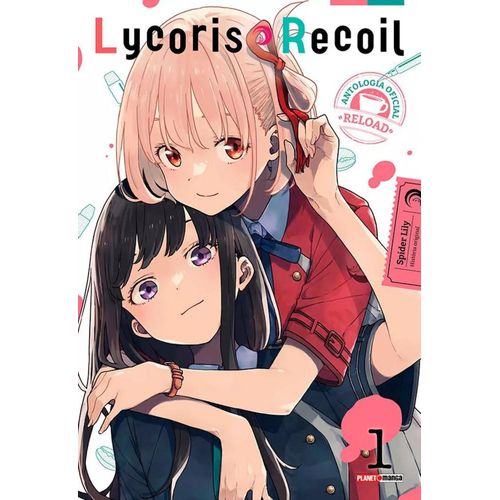 lycoris recoil - anthology - reload 1