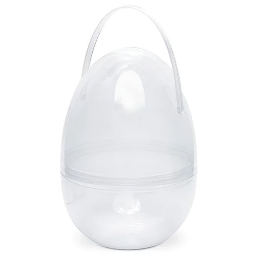 cesta ovo plástico transparente páscoa cesta ovo plástico transparente páscoa
