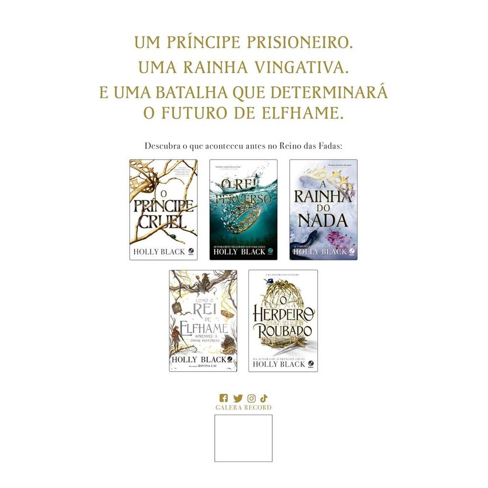 O Trono Do Prisioneiro 2 - Livrarias Curitiba