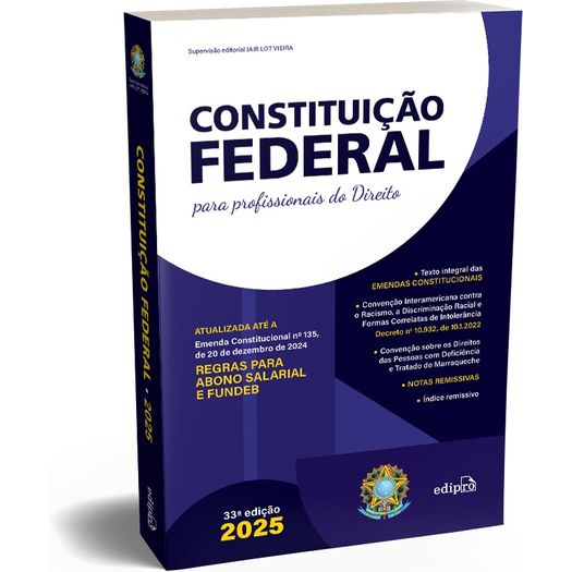 constituição federal 2025 para profissionais do direito constituição federal 2025 para profissionais do direito