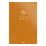 bíblia cronológica de um ano - luxo caramelo bíblia cronológica de um ano - luxo caramelo