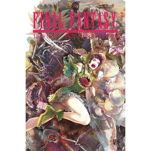 final fantasy lost stranger 9