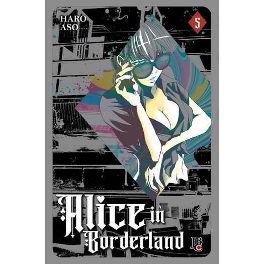 alice in bordeland - big 5 alice in bordeland - big 5