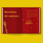 o livro de receitas de hogwarts