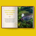o livro de receitas de hogwarts