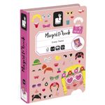 livro magnético crazy faces acessórios livro magnético crazy faces acessórios