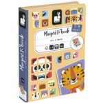 livro magnético misture e combine baby animals