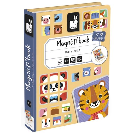 livro magnético misture e combine baby animals livro magnético misture e combine baby animals