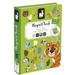 livro magnético animais na floresta livro magnético animais na floresta