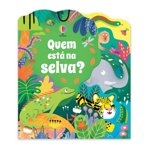 quem esta na selva?