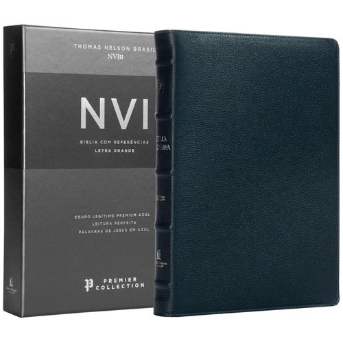 bíblia sagrada nvi premier collection