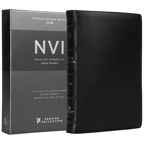 bíblia sagrada nvi premier collection