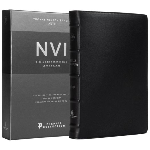bíblia sagrada nvi premier collection bíblia sagrada nvi premier collection