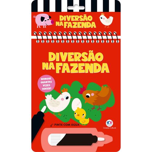 diversão na fazenda