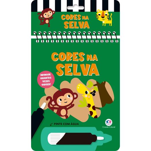 cores na selva cores na selva