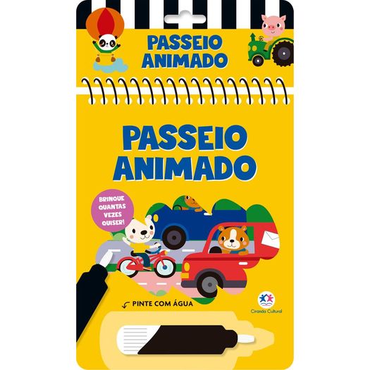 passeio animado