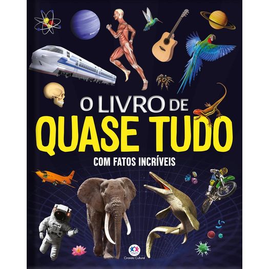 o livro de quase tudo o livro de quase tudo